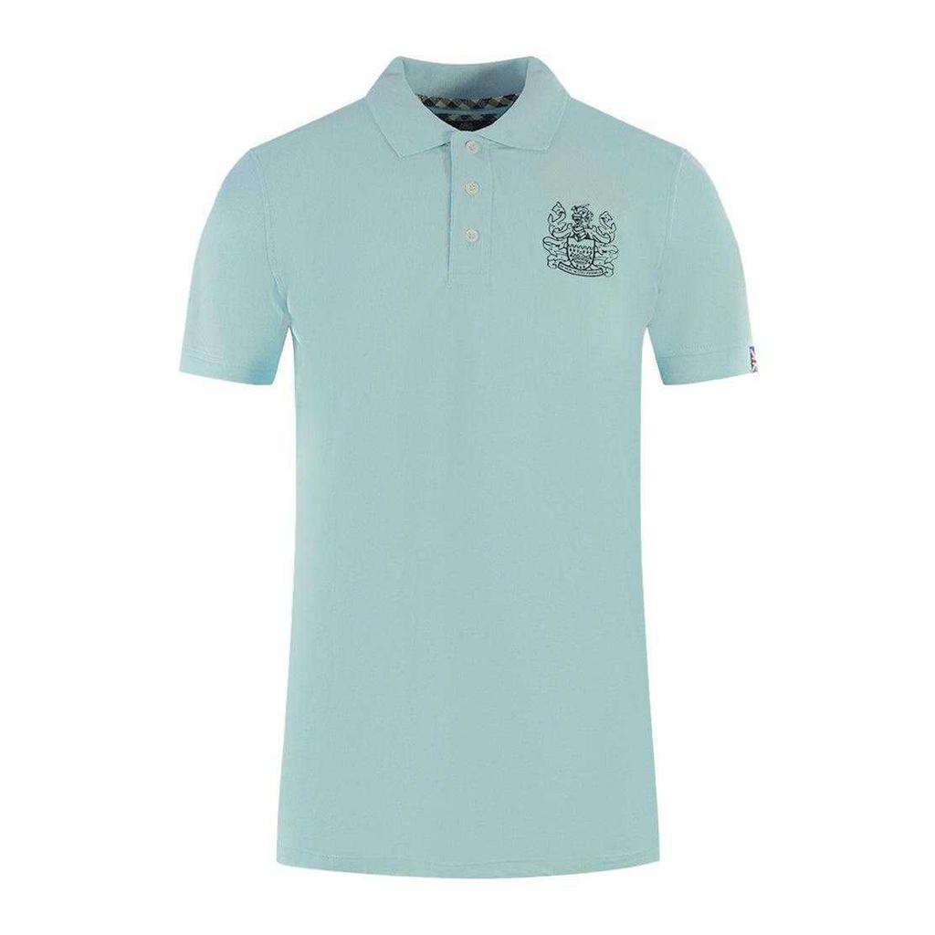 Aquascutum Unisex Adult Branded Sleeve Polo Shirt
