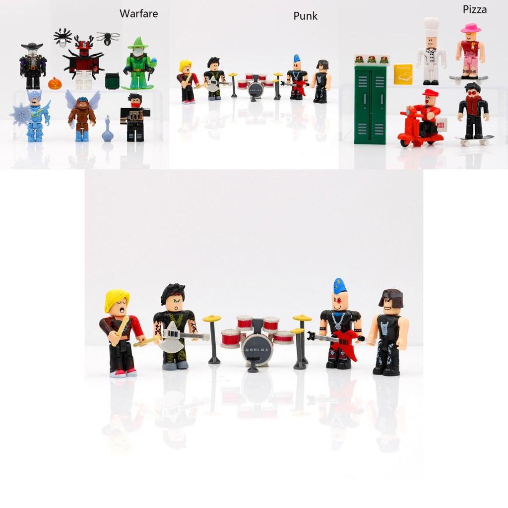Imponujące Akcesorium Postaci z Gry Roblox Mini Figurki Akcji Lalki Dla Dzieci Prezent Świąteczny Zabawka
