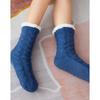 Floor Socks, Home Socks, Sleep Socks, Christmas Socks, Socks, Breathable, Warm Socks, Women's, Plush Mid Tube Socks