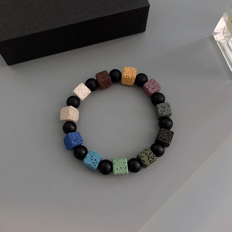 JYL TS Bracelet  Fish Double Style Brings Abundance & Harmony Square frosted version шампунь