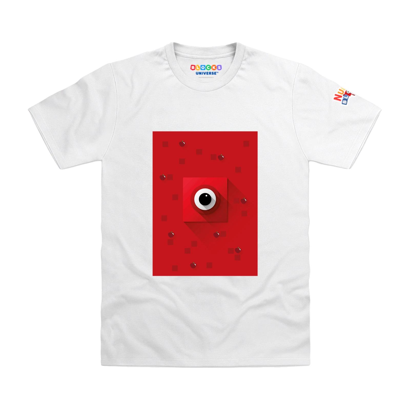 Officially Licensed Numberblocks Camouflaged One Kids T-Shirt 110