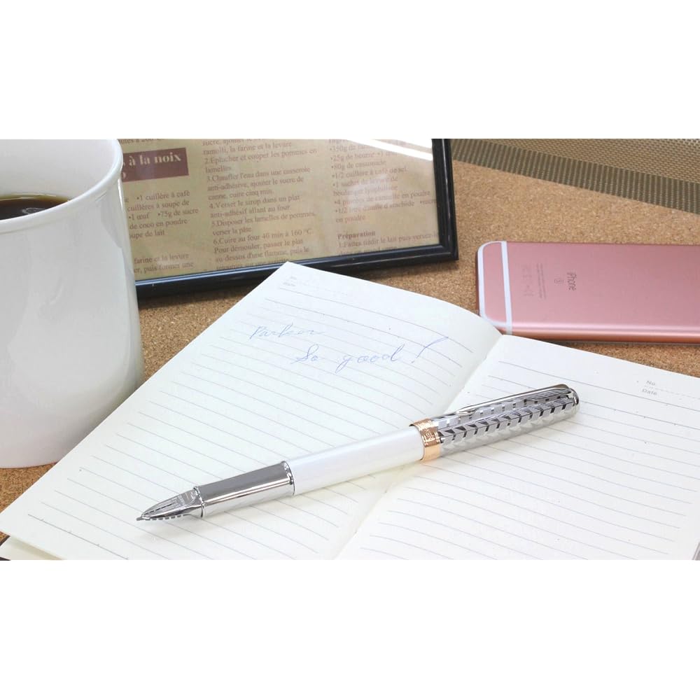 Parker 5th Sonnet Pearl & Metal CT S09759100 Regular Imported
