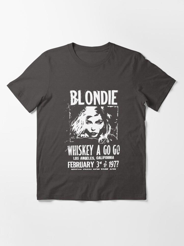 Blondie Perfect Punk Rock Girl Retro 70S Vintage Band Essential T-Shirt