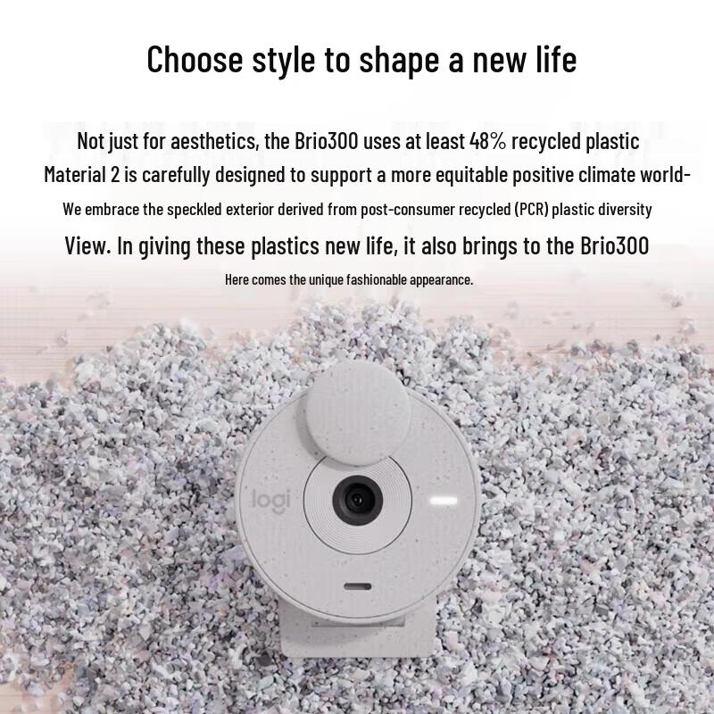 Logitech Brio 300 HD Webcam