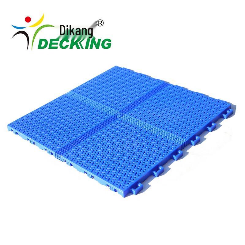 Dikang DKSS-GB Ancient Coin Pattern Interlocking Floor Tile