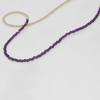 Kiee Oshimu (Silver925) 102 Yellow Beads Necklace