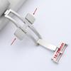 316L Quality Stainless Steel Clasp Watch Band 18/20mm Butterfly Fold Buckle For Franck Belt Muller Series Watchband V45 V41 Stra