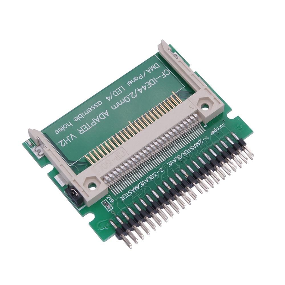 New CF To IDE Adapter CF Compact Flash Memory Card To 2.5" 44Pin Male IDE For Laptop