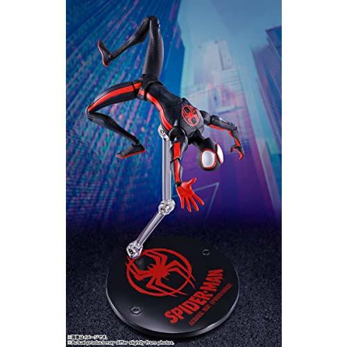 TAMASHII NATIONS S.H.Figuarts Spider-Man: Across the Spider-Verse Spider-Man (Miles Morales) Approximately 155mm ABS & PVC Painted Movable Figure BAS6
