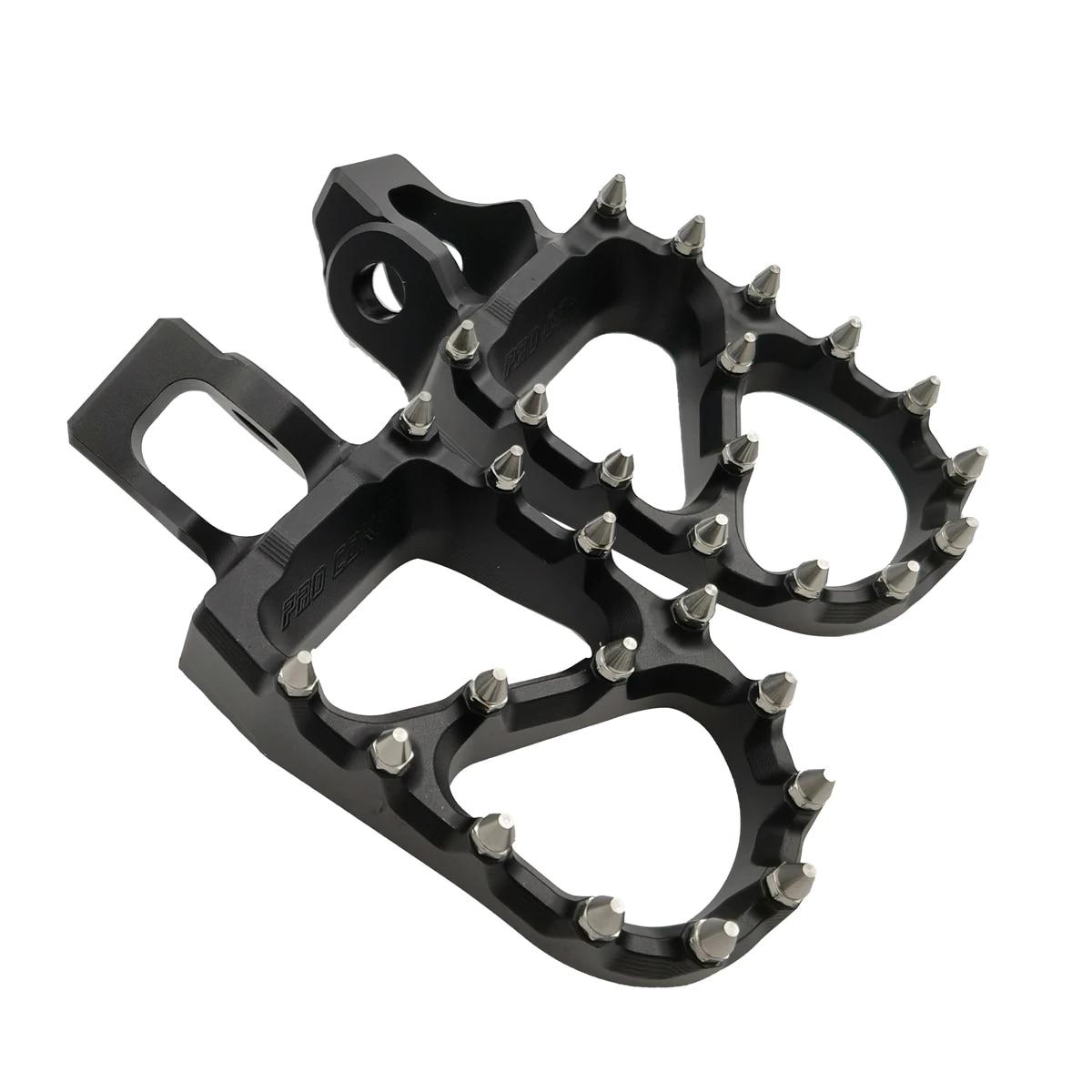 

Подножки для мотокросса, подножки для ног, подножка для KTM EXC EXC-F SX SX-F 85 125 150 200 250 300 350 450 500 Dirt Pit Bike 2016- чёрный