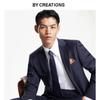 By Creations Men's Pure Wool Business Suit