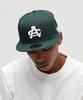 AVIREX x NEWERA 50th Anniversary AC CAP 9FIFTY F 140 Green Men's 783-5974002