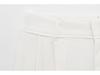 2025 Spring Women's European & American Pleated Strapless Top with Casual Long Pants