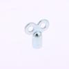 Radiator Valve Keys Zinc Alloy Square 5×5Mm Socket Vent Air Valve Key Wrench Plumbing Valve Key For Radiators And Faucet