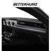 Pentru Ford Mustang 2015-2023 Fabricat din Alcantara Panou Bord Interior Mașină Benzi Decorative Autocolante Instrumente Accesorii Tuning