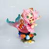 13cm Anime Anya Forger Figure Cosplay Mermaid Anime Peripheral Pvc Model Statue Collect Decor Ornaments Kid Gift Toys