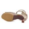 Women's Girls Latin Dance Shoes Ballroom Tango Salsa Party Shoes for Ladies High Heel 7CM