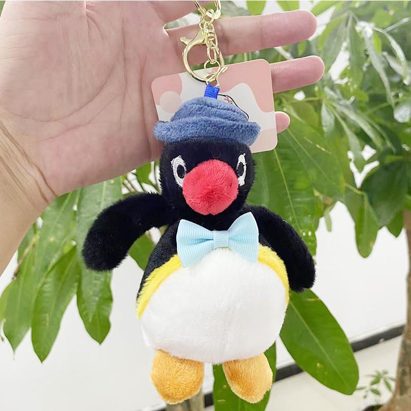 Adorable Plush Penguin Keychain Doll With Creative Scented Design For Girls Gifts