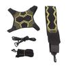 Solo Soccer Trainer Football Kick Throw Solo Practice Training Aid Control Skills Adjustable Waist