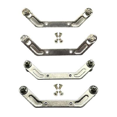 Heavy Duty Metal CPU Coolers Mounting Bracket Backplanes Screws for LGA115X 1700 1366 LGA2011 Heat Sink Attachment