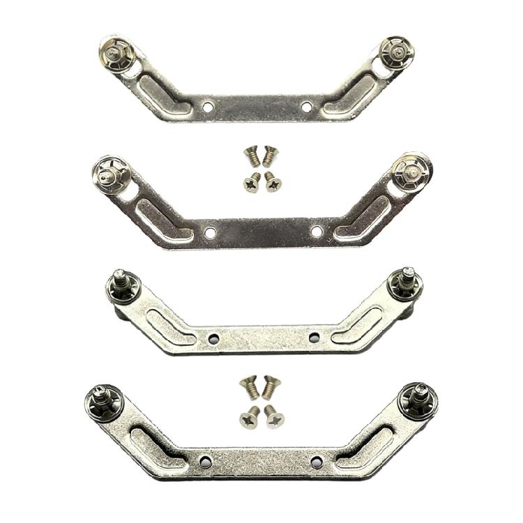Heavy Duty Metal CPU Coolers Mounting Bracket Backplanes Screws for LGA115X 1700 1366 LGA2011 Heat Sink Attachment