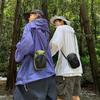 1Pc Water Bottle Holder Bag Phone Pocket And Quick-Adjust Strap Waterproof 420D Nylon For Cycling Hiking Camping Essentials