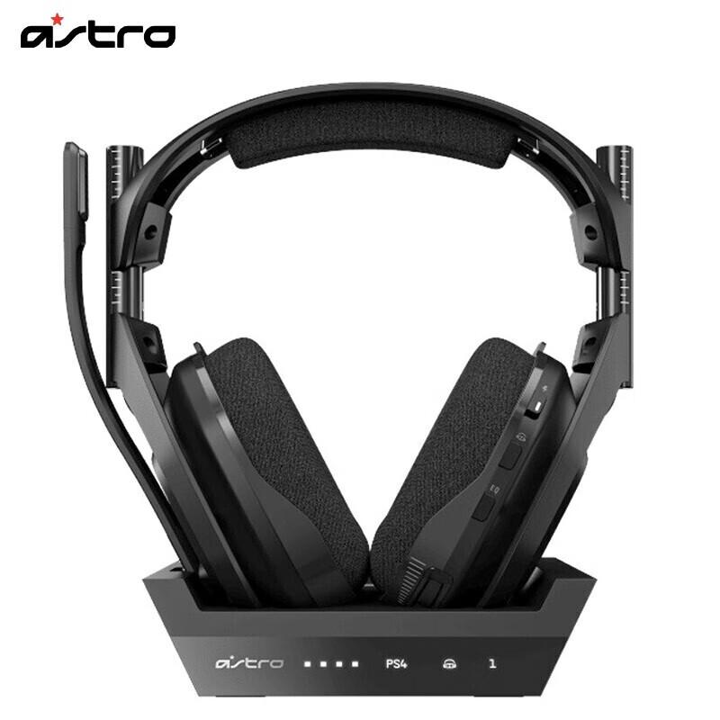 Logitech G Astro A50 X Wireless Gaming Headset with Base Station