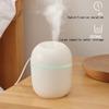 Mini Portable Ultrasonic Air Humidifier 220ML Aroma Essential Oil Diffuser USB Mist Maker Aromatherapy Humidifiers for Home