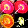 5Pcs Fun Hand Pulled Led Light Up Flywheel Toys Children'S Day Party Birthday Gift Pinata Filler Kindergarten Gift Prize