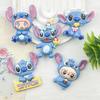 DIY Resin Stitch Cartoon Keychain & Cream Phone Case Accessories