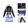 Anime Project Sekai Colorful Cosplay Kostüm Asahina Mafuyu Mizuki Yoisaki Kanade Shionome Ena Kostüm mit Tasche Anzüge