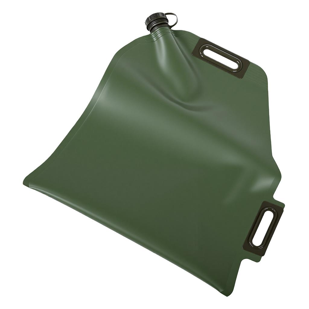 20L Weicher Ölsack Tragbarer Benzinbeutel Kraftstoff-Aufbewahrungstasche mit auslaufsicherem Design Große Öffnung Strapazierfähiges TPU-Material