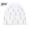 Holiday Gift for Women Waterdrop Rhinestone Knit Hat, Bling Stretchy Winter Cuffed Knitted Stylish Hat Skull Cap Men Cold Weather Daily Wear