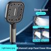 5-Speed Handheld Shower Head with Large Panel & Water Filter for Enhanced Bathing Experience