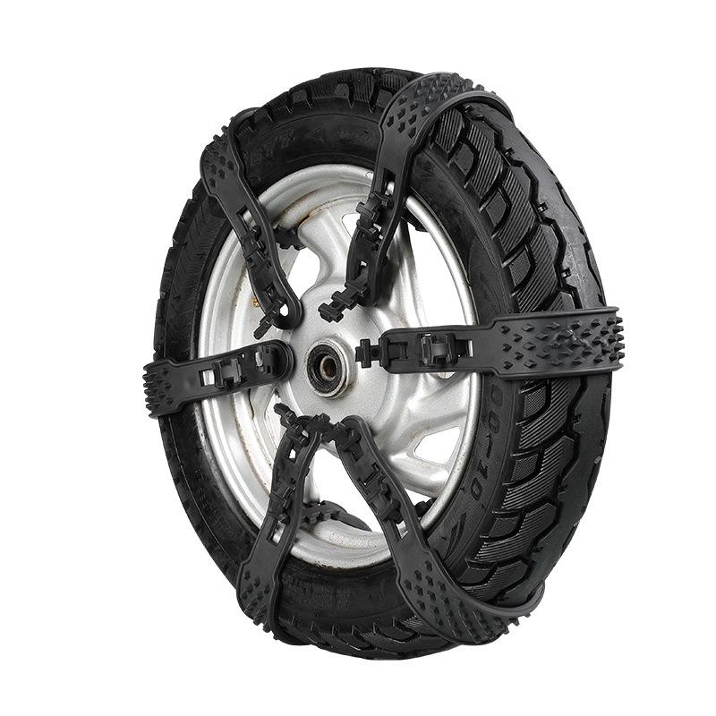 

Durable Anti-Skid Tire Chain for Electric Vehicles and Tricycles - Winter Use