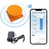 Moray ME201W Smartlife Tuya APP Consumption Ultrasonic Detector Water Liquid Level Sensor Alarm Indicator Remote Tank Monitor