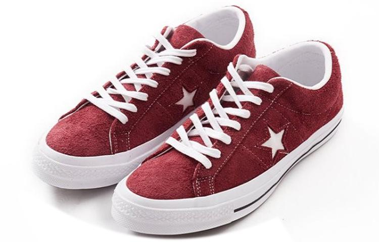 One Star Converse Suede Ox 'Deep Bourdeaux' 158370C