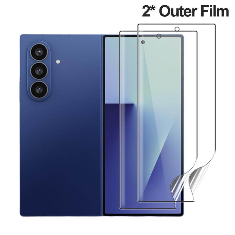 Fold7 Hydrogel Film For Samsung Galaxy Z Fold 7 6 5 Hinge Protective Soft Anti-scratch Screen Protector For ZFold7 ZFold6 zfold5