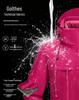 Women's 3-in-1 Down Jacket: Waterproof, Windproof, Outdoor Style for Autumn and Winter
