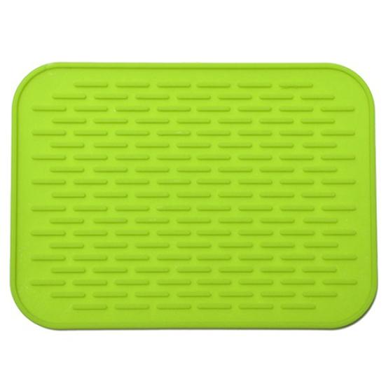 Silicone Non Slip Saucepan Table Heat Insulation Mat Pad Holder Kitchen Tool