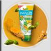 Everyuth Naturals Scrub + Tulsi Turmeric Gel de spălare împotriva acneei 50g+50g