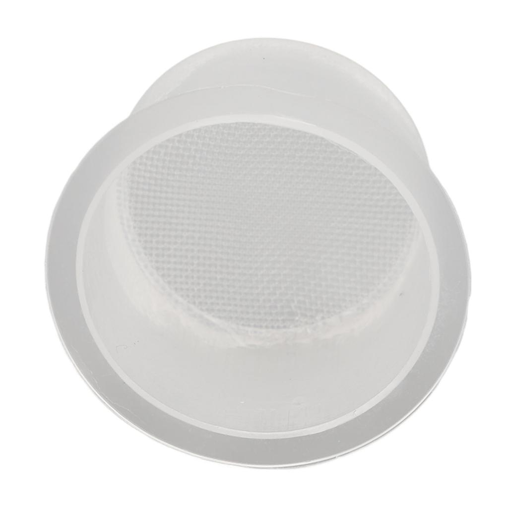 Wiper Water Filter Funnel White Wiper Glass Water Filler Funnel Replacement for Tesla Model 3 2023