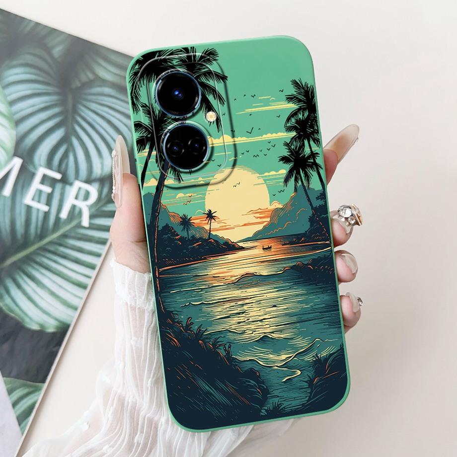 Soft Silicone Phone Case For Tecno Camon 19 19Pro 19Neo Camon19 Neo Funda Cartoon Animal Flower Girly Fashion Printed Back Cover