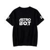Astro Bot Printing Women Men Tshirt Casual Breathable Tshirts Funny Loose Tees Shirts Street Oversized T-Shirts Man
