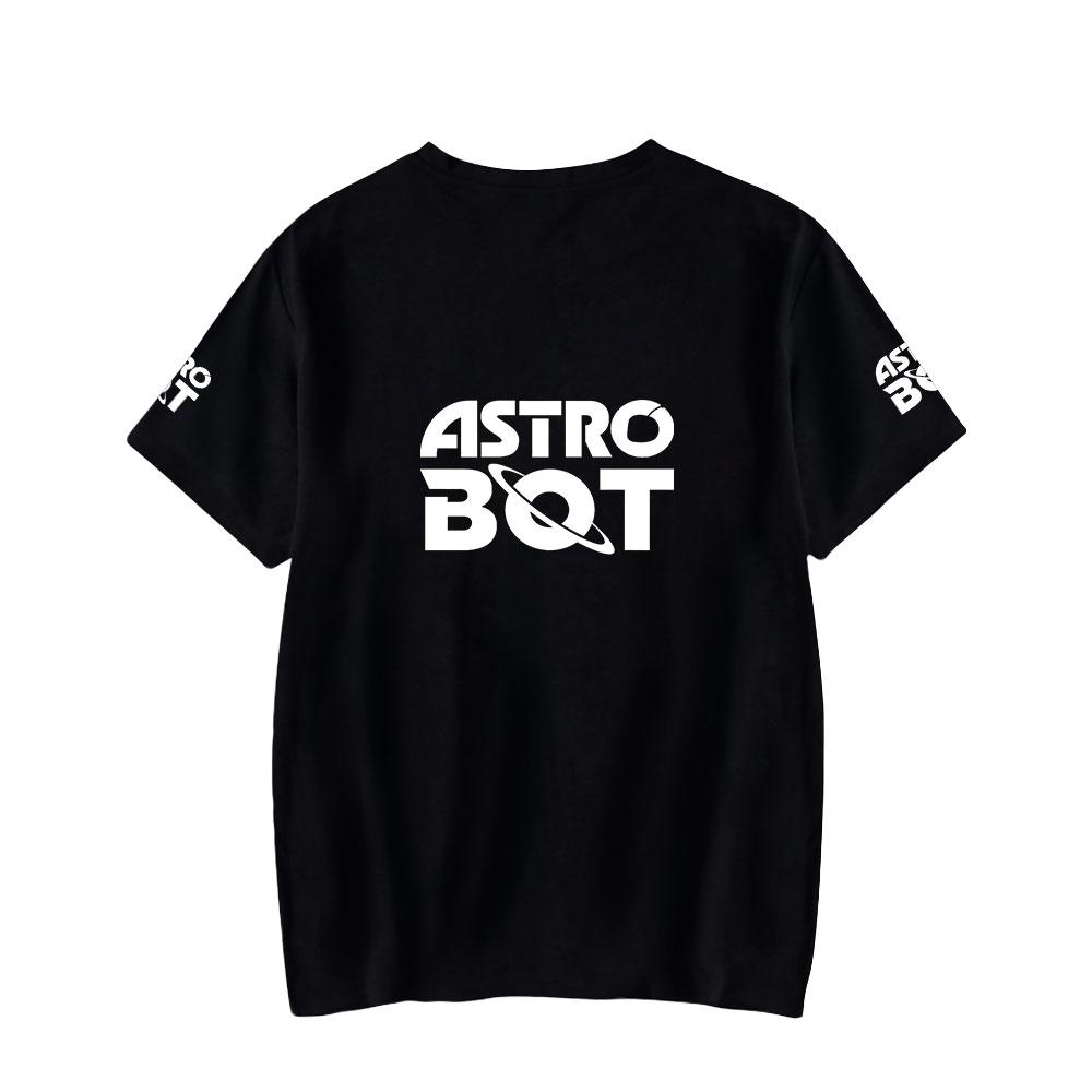 Astro Bot Printing Women Men Tshirt Casual Breathable Tshirts Funny Loose Tees Shirts Street Oversized T-Shirts Man