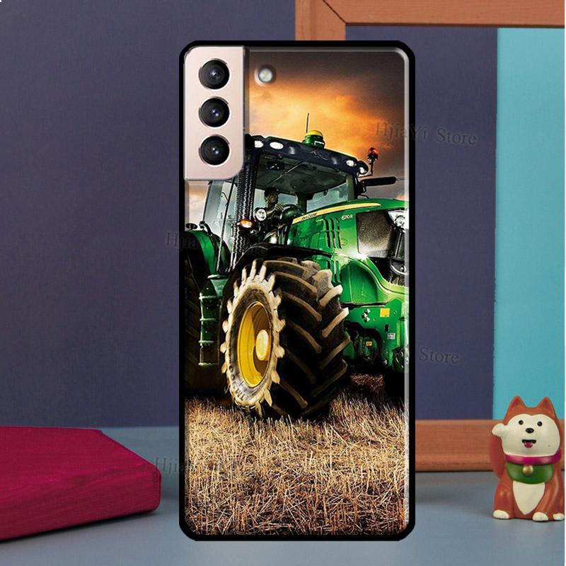 

Чохол для телефону Farm Vehicle Tractor для Samsung Galaxy S21 S20 Ultra Note 20 Note 10 S8 S9 S10 Plus S20 FE Coque Galaxy S9