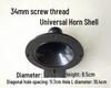 12.8cm Diameter, 34.4 Core, 90 Magnet, 8 Ohm, 100W Round KTV Tweeter Speaker