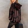 Hoodies For Women Oversized Winter Plush Cute Sweatshirts Pullover Trendy Fall Winter Clothes