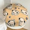 1PC Pug Pattern Automatic Folding Umbrella - Compact 8-Rib Design, Durable Plastic & Iron, Lightweight for Outdoor Daily Use, Festive Gift012