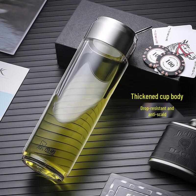 Heenoor Portable Insulated Plastic Cup 320ML